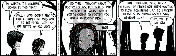 The Boondocks on Tuesday June 2, 2009 Comic Strip