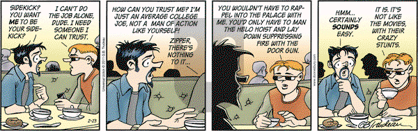 Doonesbury on Wednesday February 23, 2011 Comic Strip