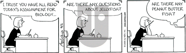 The Born Loser on Friday September 2, 2005 Comic Strip