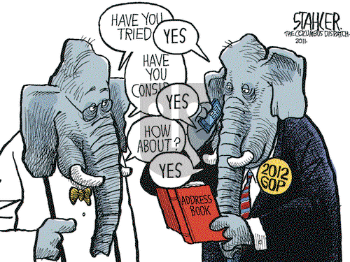 Jeff Stahler - Thursday October 6, 2011 Comic Strip