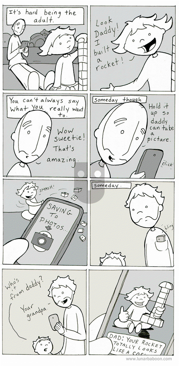 Lunarbaboon on Thursday June 2, 2016 Comic Strip