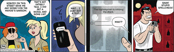 Rip Haywire on Saturday February 22, 2025 Comic Strip
