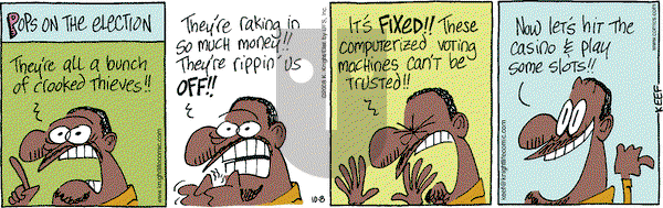 The Knight Life on Wednesday October 8, 2008 Comic Strip