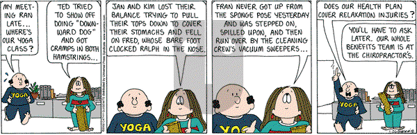 Cathy Classics on Saturday January 26, 2008 Comic Strip