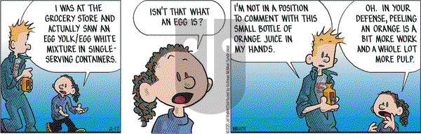 Frazz on Monday February 17, 2020 Comic Strip