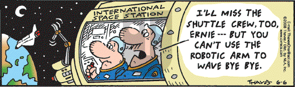 Frank and Ernest - Friday June 6, 2008 Comic Strip