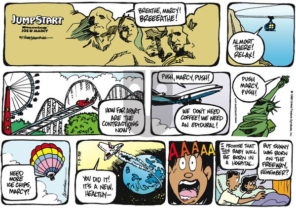 JumpStart on Saturday May 23, 1998 Comic Strip