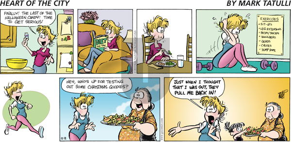 Heart of the City on Sunday December 12, 2010 Comic Strip