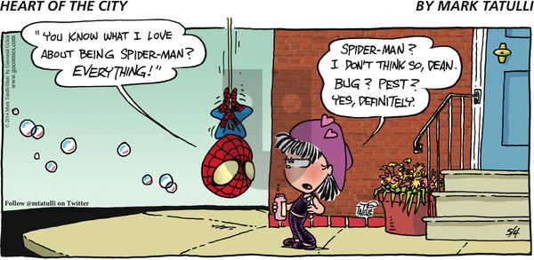 Heart of the City - Sunday May 4, 2014 Comic Strip