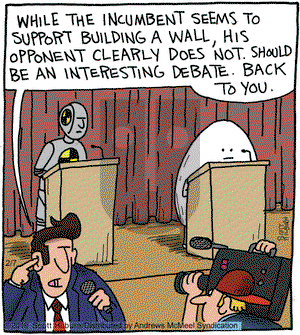 The Argyle Sweater on Thursday February 7, 2019 Comic Strip