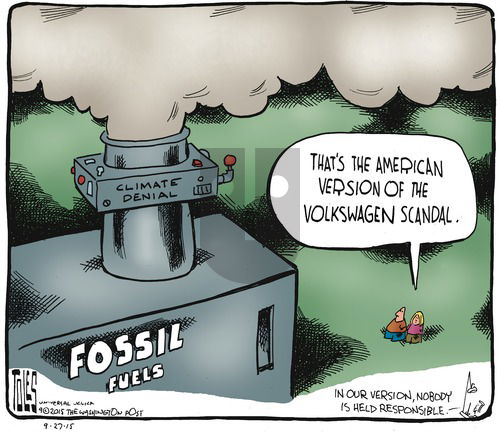 Tom Toles on Sunday September 27, 2015 Comic Strip
