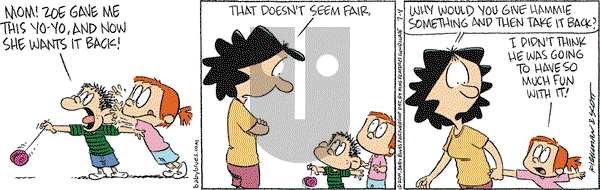 Baby Blues on Friday July 4, 2014 Comic Strip