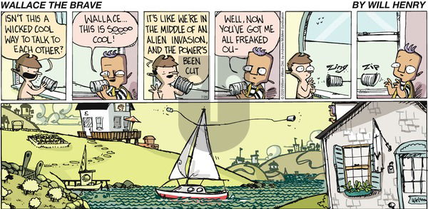 Wallace the Brave on Sunday July 26, 2020 Comic Strip