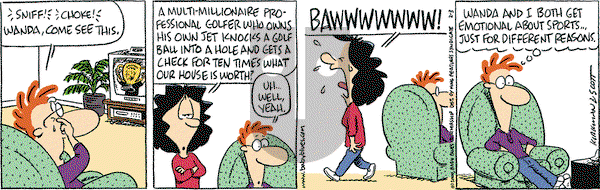 Baby Blues on Tuesday February 3, 2004 Comic Strip