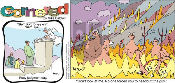Cornered on Sunday February 2, 2020 Comic Strip