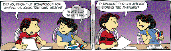 The Buckets on Tuesday April 21, 2020 Comic Strip