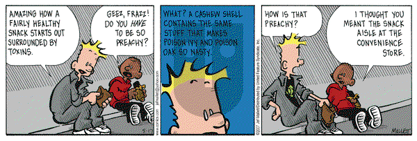 Frazz on Wednesday May 30, 2007 Comic Strip