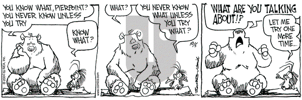 The Grizzwells on Tuesday October 5, 2004 Comic Strip