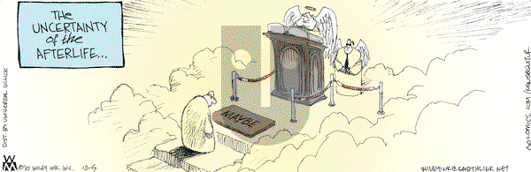 Non Sequitur on Tuesday October 5, 2010 Comic Strip
