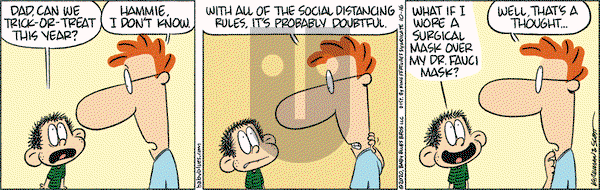 Baby Blues on Friday October 16, 2020 Comic Strip