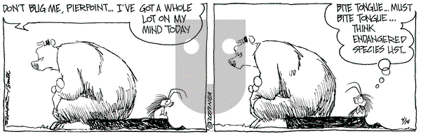 The Grizzwells on Saturday April 14, 2007 Comic Strip