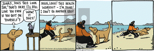 Overboard on Saturday November 25, 2017 Comic Strip