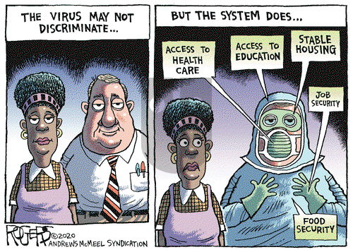 Rob Rogers on Friday April 10, 2020 Comic Strip