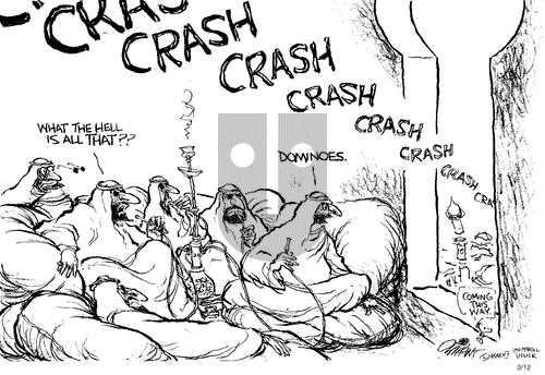 Pat Oliphant on Saturday February 12, 2011 Comic Strip