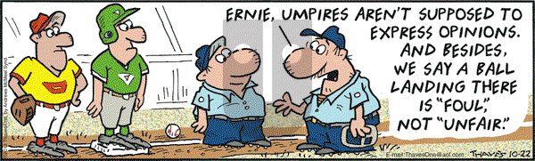Frank and Ernest on Tuesday October 22, 2019 Comic Strip