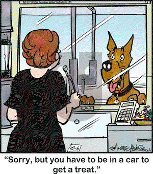 Marmaduke on Friday October 6, 2017 Comic Strip