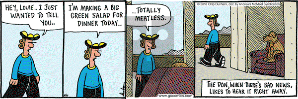 Overboard on Saturday June 16, 2018 Comic Strip