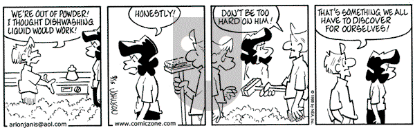 Arlo and Janis on Wednesday August 4, 1999 Comic Strip