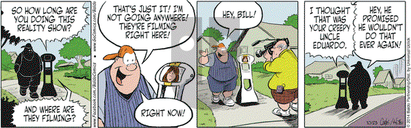 Baldo on Thursday October 23, 2014 Comic Strip
