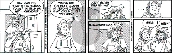 Heart of the City on Friday December 26, 2025 Comic Strip