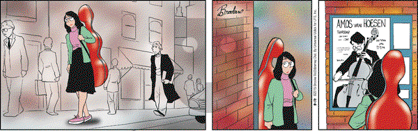 9 Chickweed Lane on Monday September 14, 2015 Comic Strip