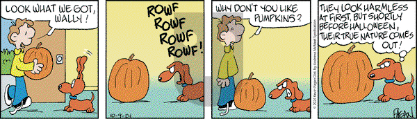 Drabble - Wednesday October 9, 2024 Comic Strip