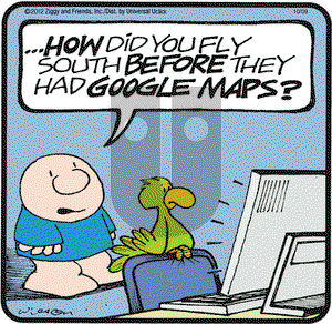Ziggy on Tuesday October 9, 2012 Comic Strip
