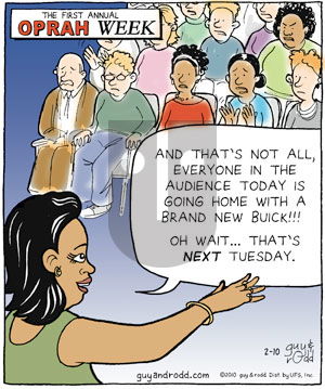 Brevity on Wednesday February 10, 2010 Comic Strip