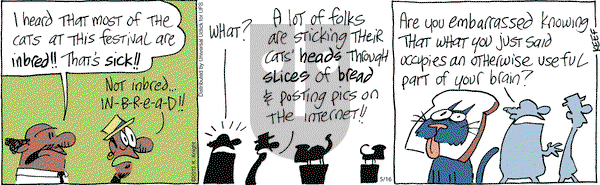 The Knight Life on Thursday May 16, 2013 Comic Strip