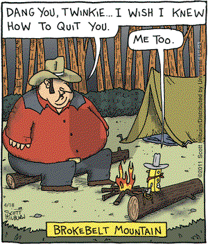 The Argyle Sweater on Monday April 18, 2011 Comic Strip