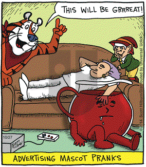 The Argyle Sweater on Monday October 27, 2014 Comic Strip