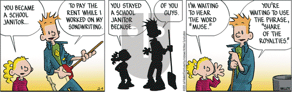Frazz - Thursday February 9, 2023 Comic Strip