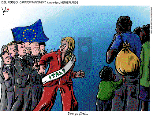 ViewsEurope on Saturday September 16, 2023 Comic Strip