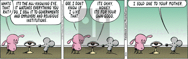 Pearls Before Swine on Tuesday August 23, 2016 Comic Strip