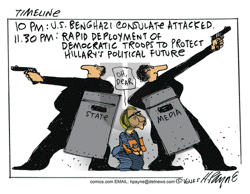 Henry Payne - Thursday June 30, 2016 Comic Strip