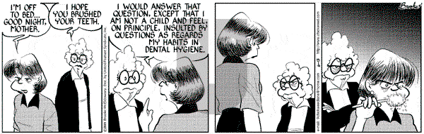 9 Chickweed Lane on Wednesday June 13, 2001 Comic Strip