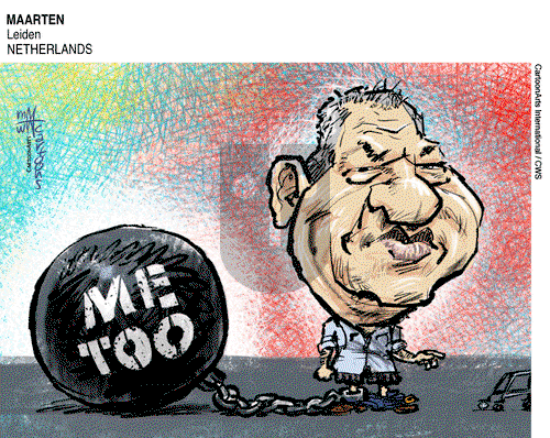 ViewsAmerica on Friday February 28, 2020 Comic Strip