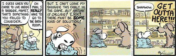 DeFlocked on Tuesday March 30, 2010 Comic Strip