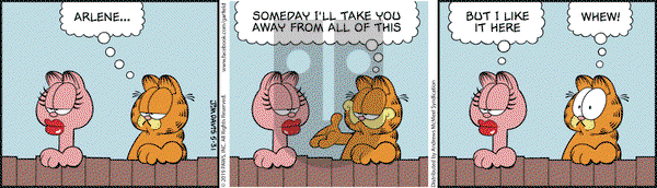 Garfield on Friday May 31, 2019 Comic Strip