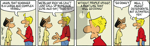 Arlo and Janis on Wednesday October 7, 2009 Comic Strip